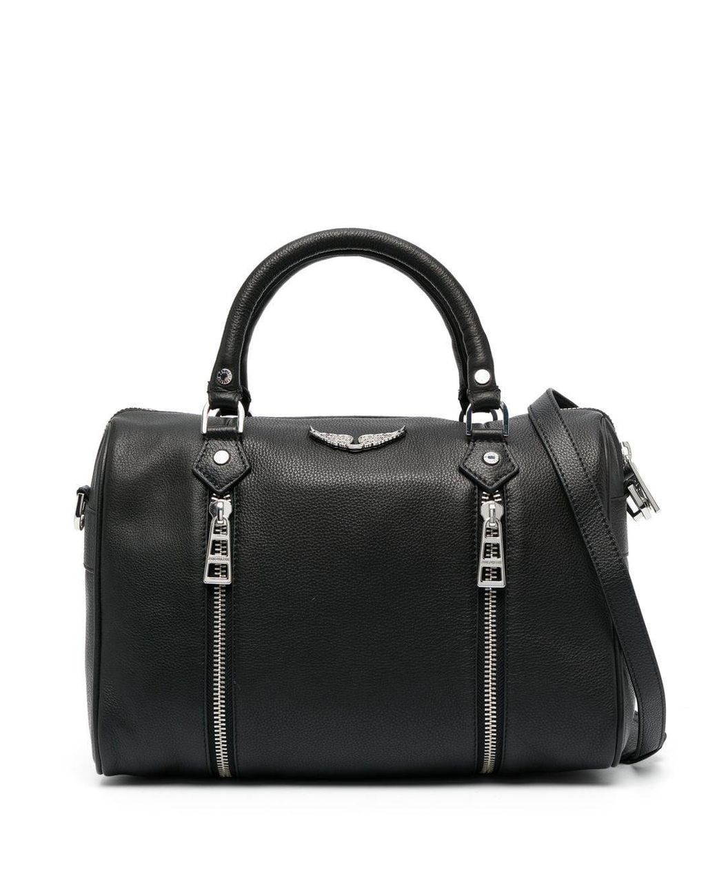 Zadig & Voltaire Sunny Swing Your Wings Tote Bag in Black Lyst Australia