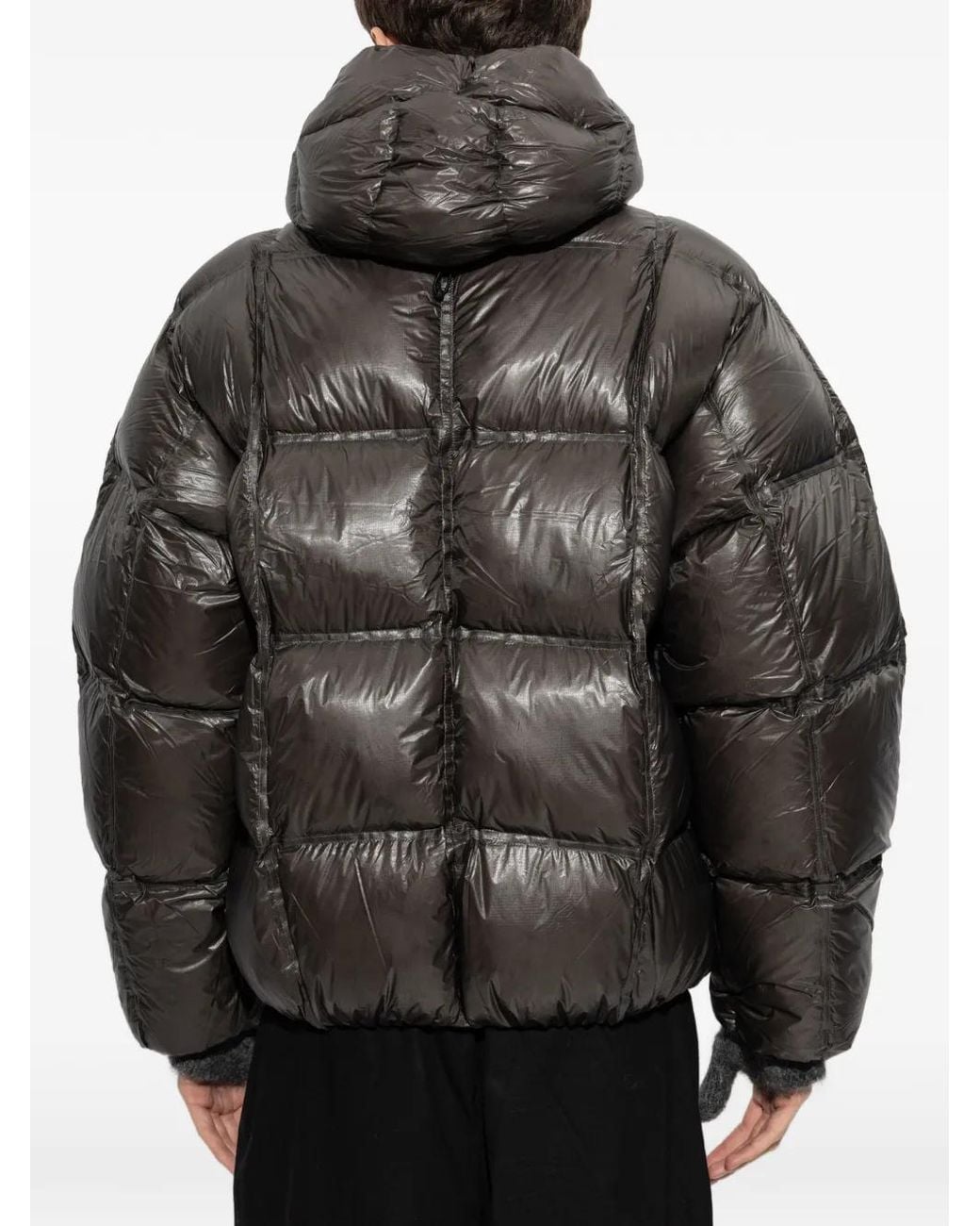 Roa Black Doudoune À Capuche for men