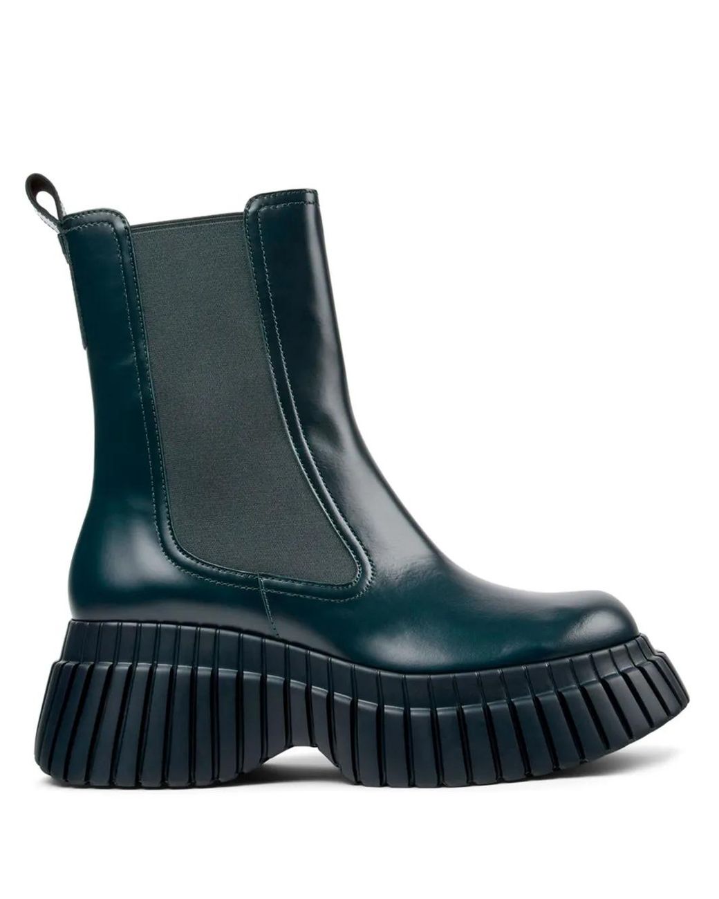 Camper Blue Chelsea Bcn Boots