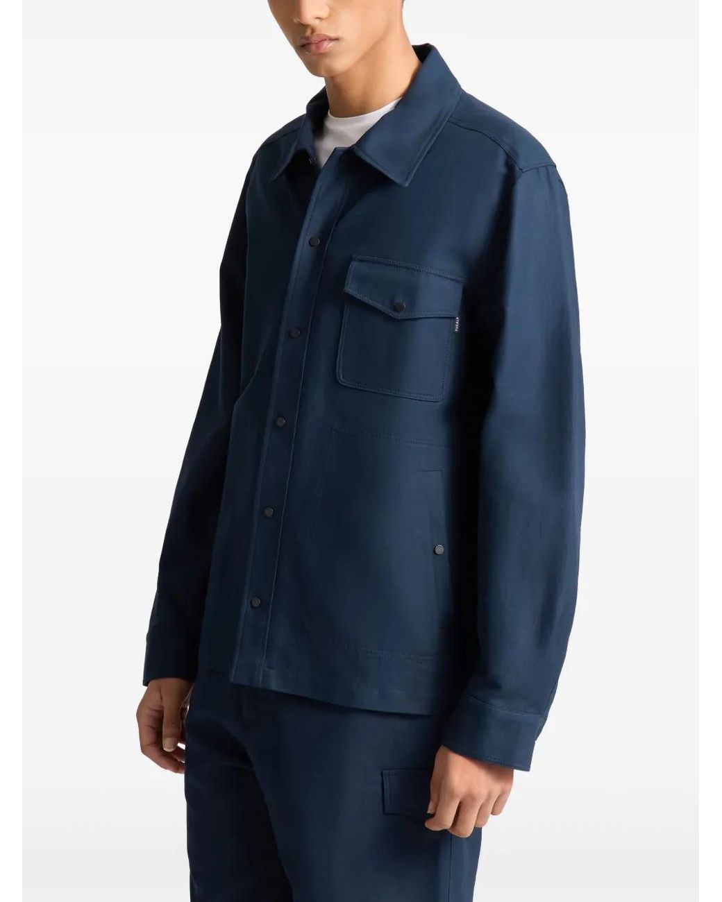 Fusalp Blue Jaymeo Shirt Jacket for men