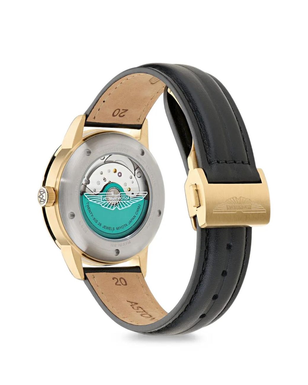 Aston Martin White Ts3 40Mm Watch for men