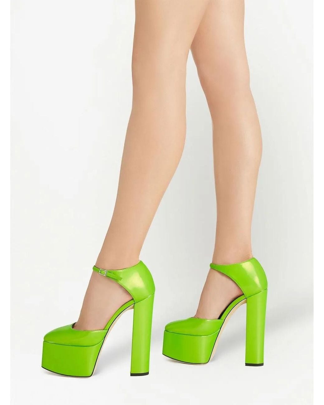 Giuseppe Zanotti Green Pumps