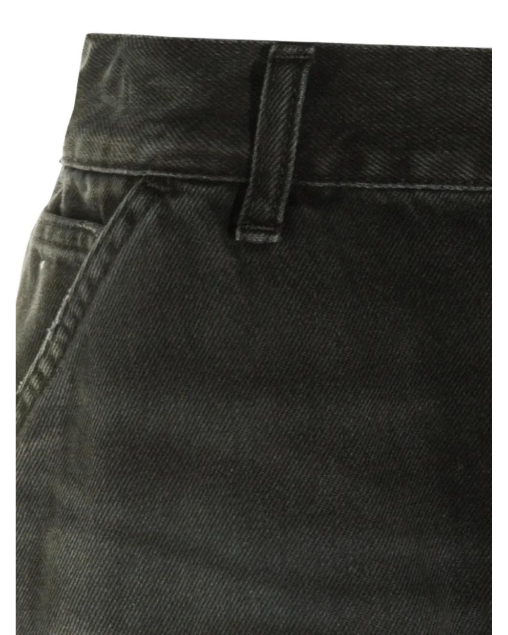 Carhartt Black Minijupe Maeve À Patch Logo