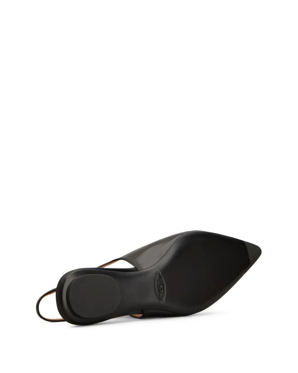 Tod's Black Klassische Pumps