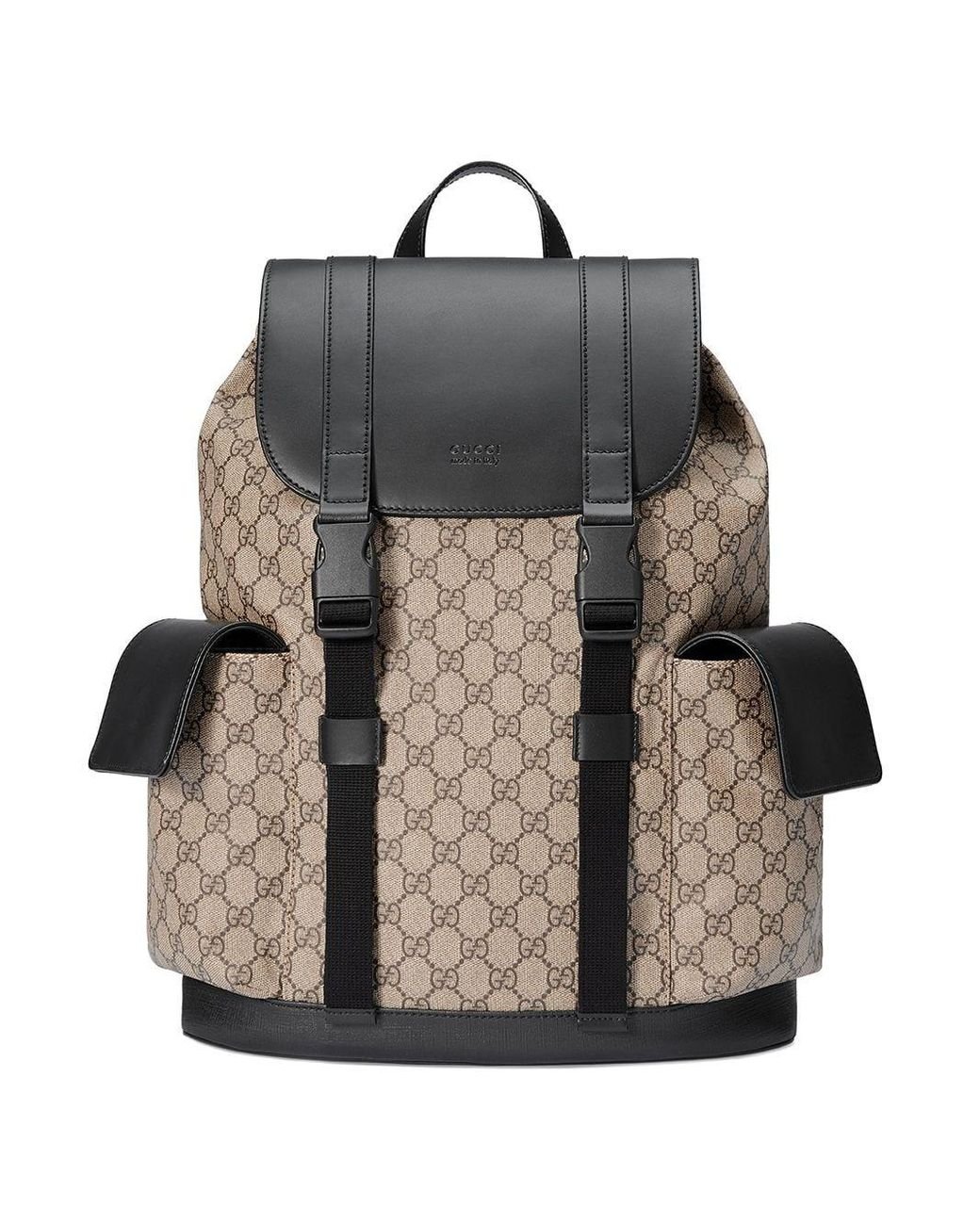 Mochila GG Supreme suave Gucci de hombre de color Marrón | Lyst