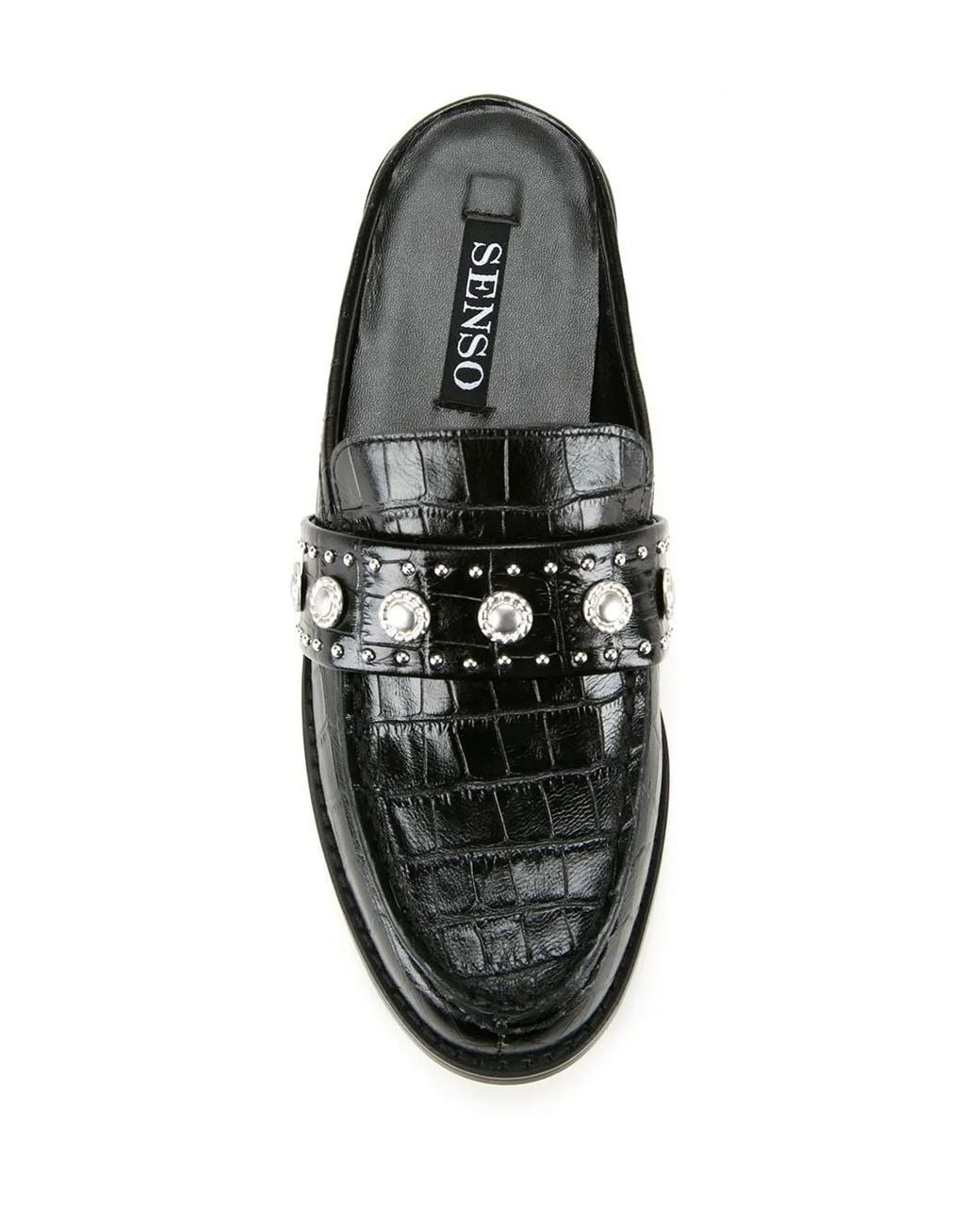 Senso Black 'Ciara Ii' Mules