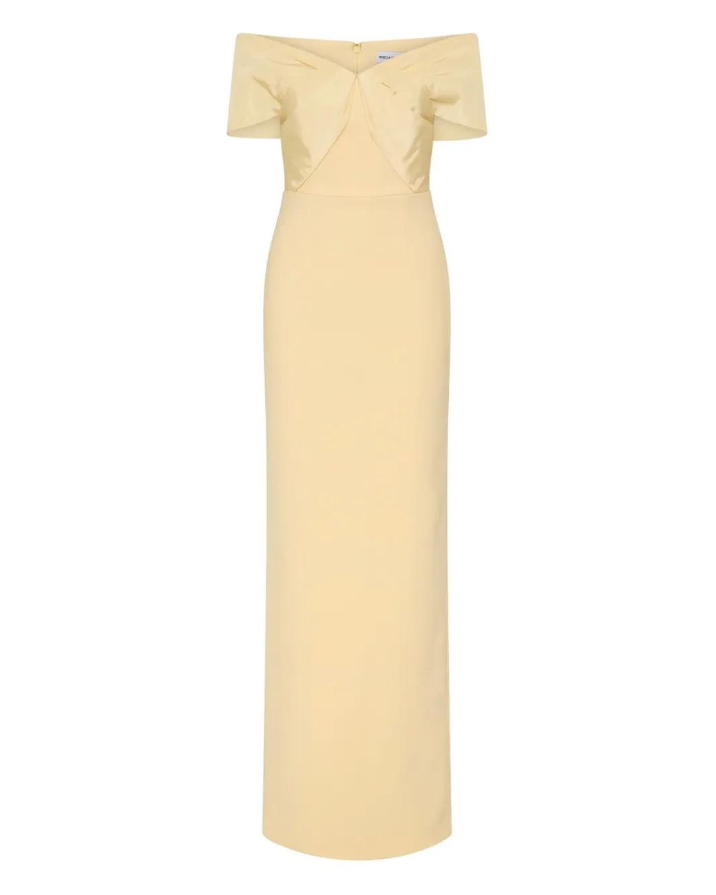 Rebecca Vallance Metallic Aubriella Gown