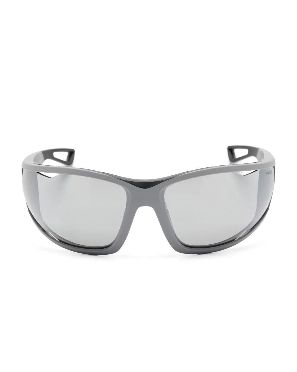 Occhiali Da Sole A04S di Prada in Gray da Uomo