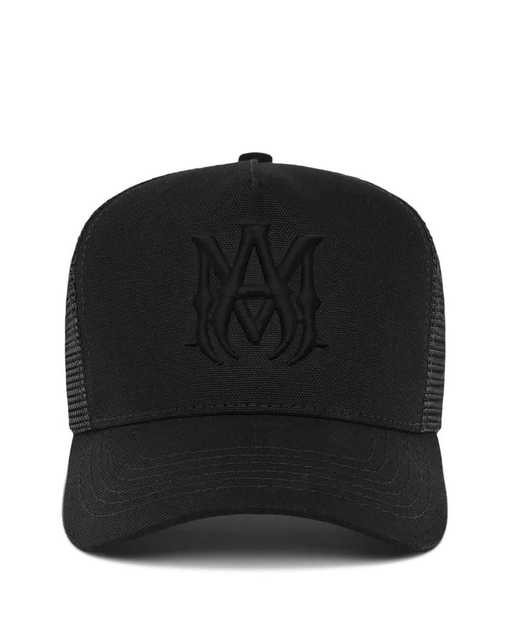 Amiri Black Casquette Ma Trucker for men