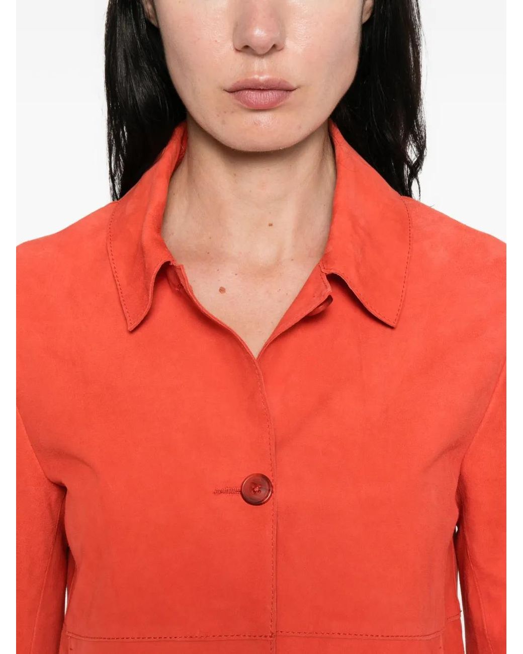 Bully Red Pocket Button Jacket