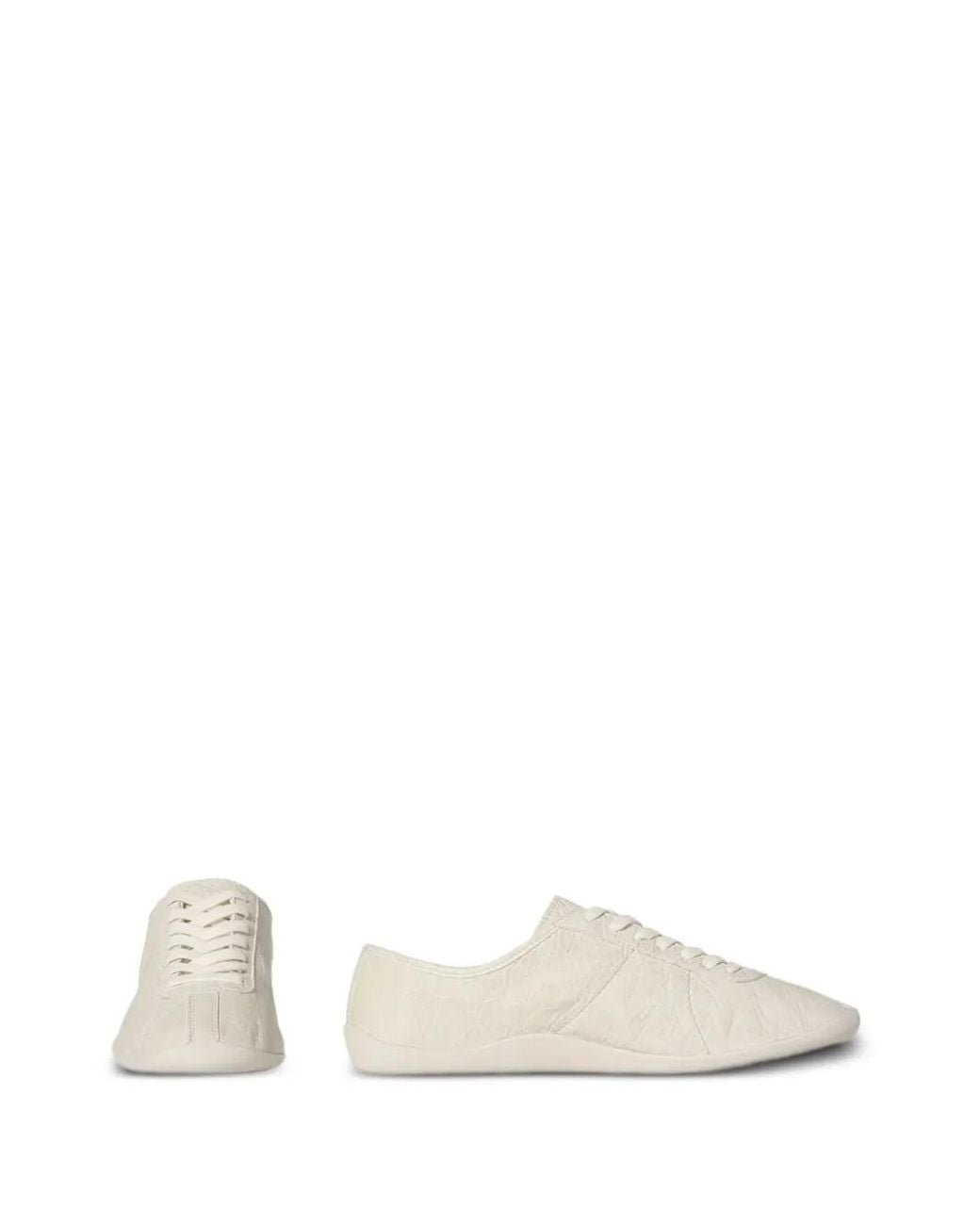 The Row White Clement Sneakers