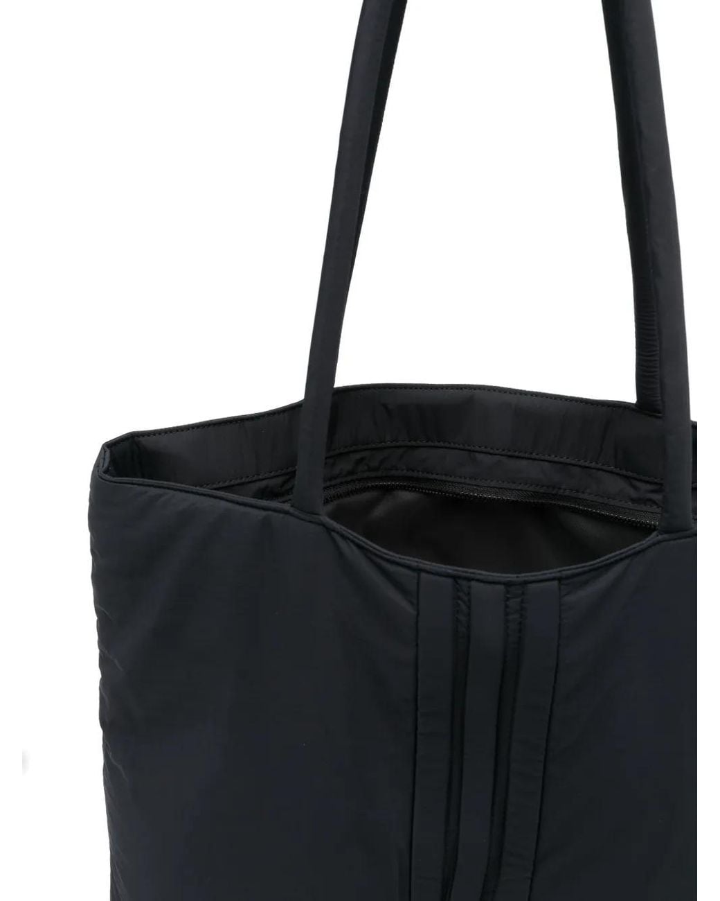 Borsa Tote Trapuntata di Y-3 in Black