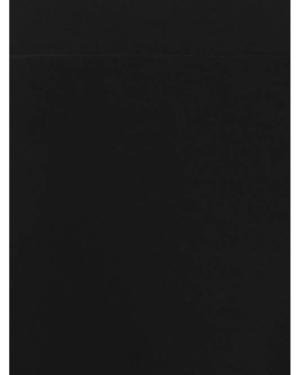 Norma Kamali Black Pantalon À Coupe Droite