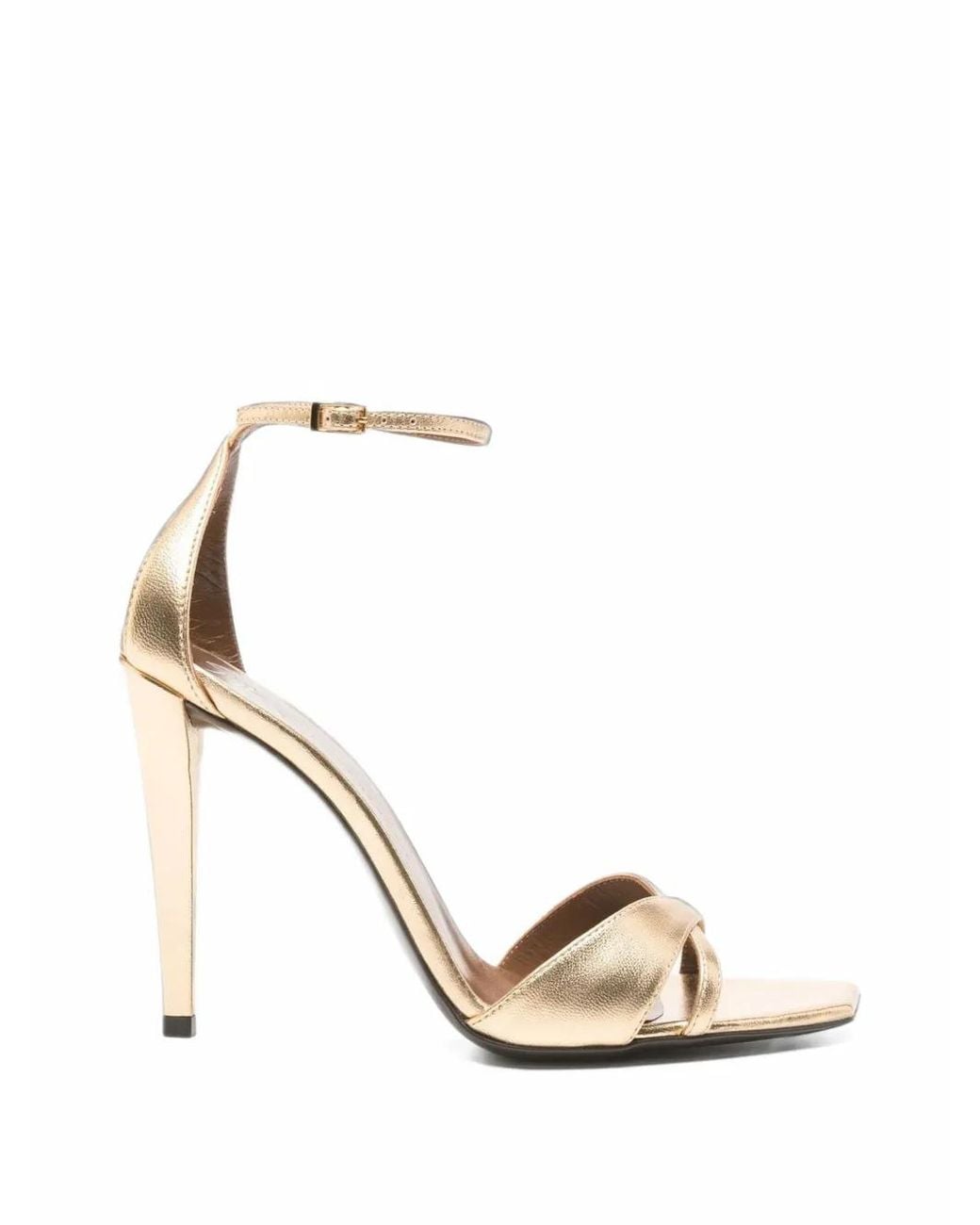 Giuseppe Zanotti Metallic Brivido Sandals