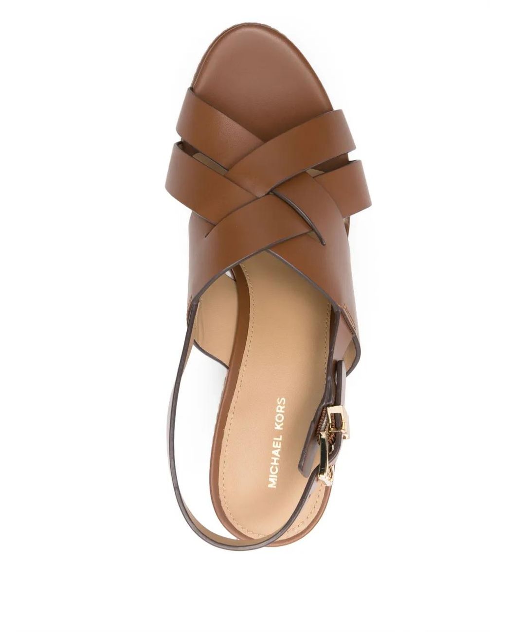 MICHAEL Michael Kors Brown 130Mm Nora Sandals