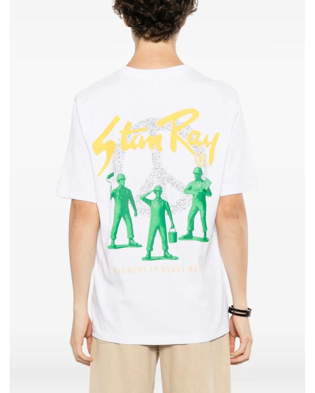 Stan Ray White Harmony Tee for men