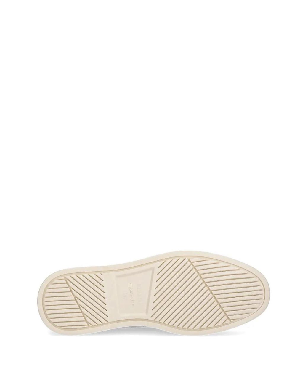 Gant White Boery Suede Loafers for men