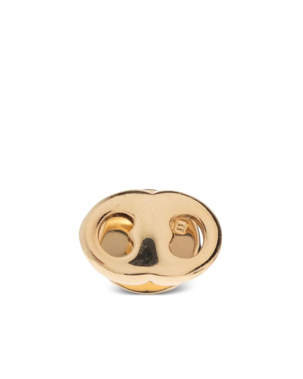 Orecchini A Bottone Gemini di Tory Burch in Metallic