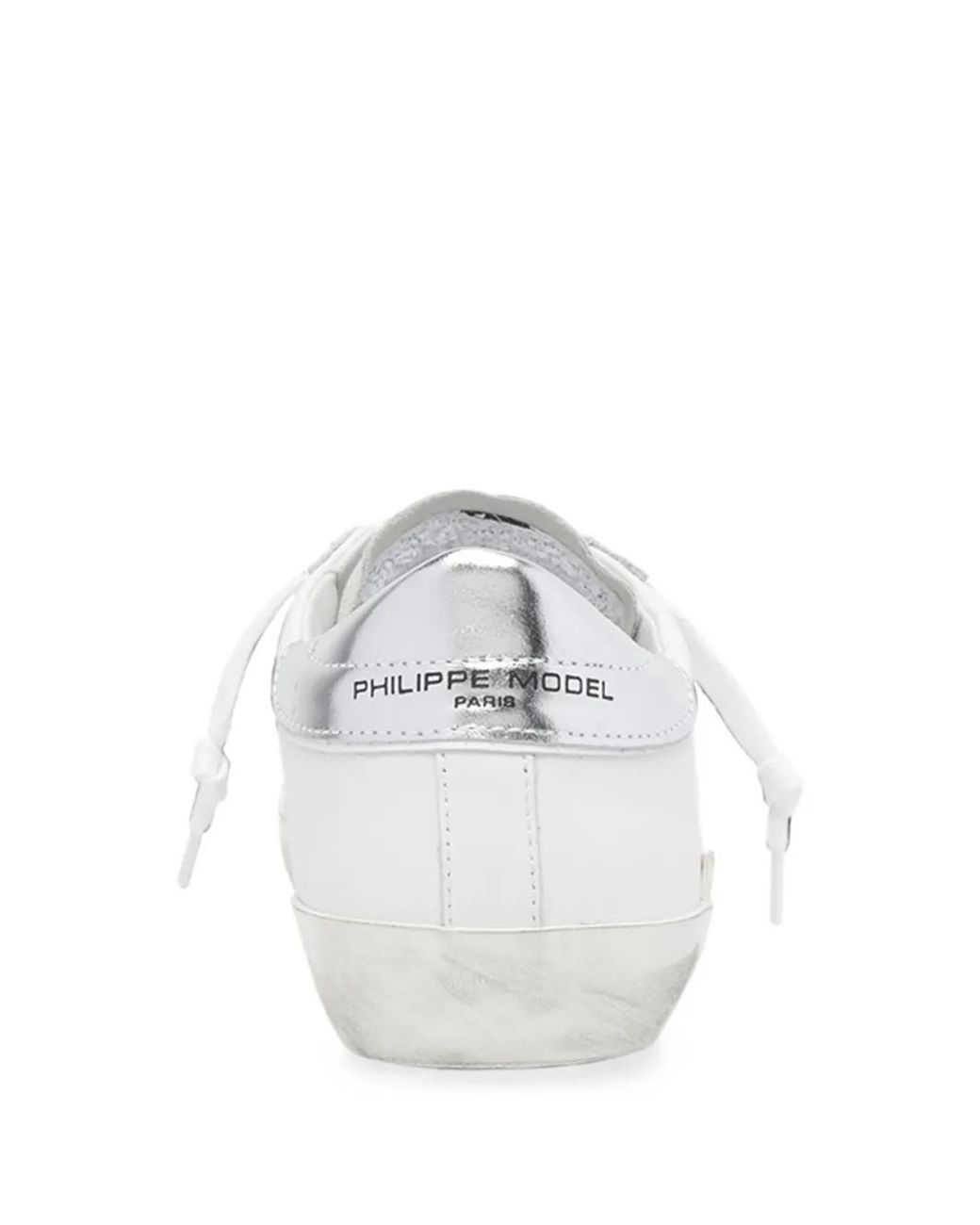 Philippe Model White Baskets Prsx En Cuir