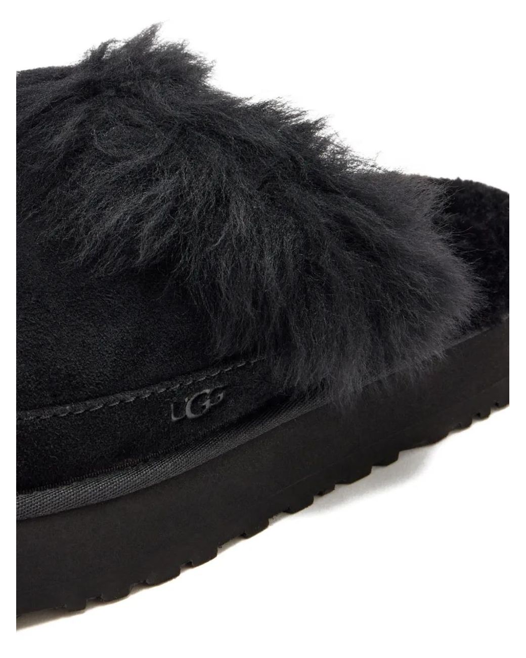 Ugg Black Sandals