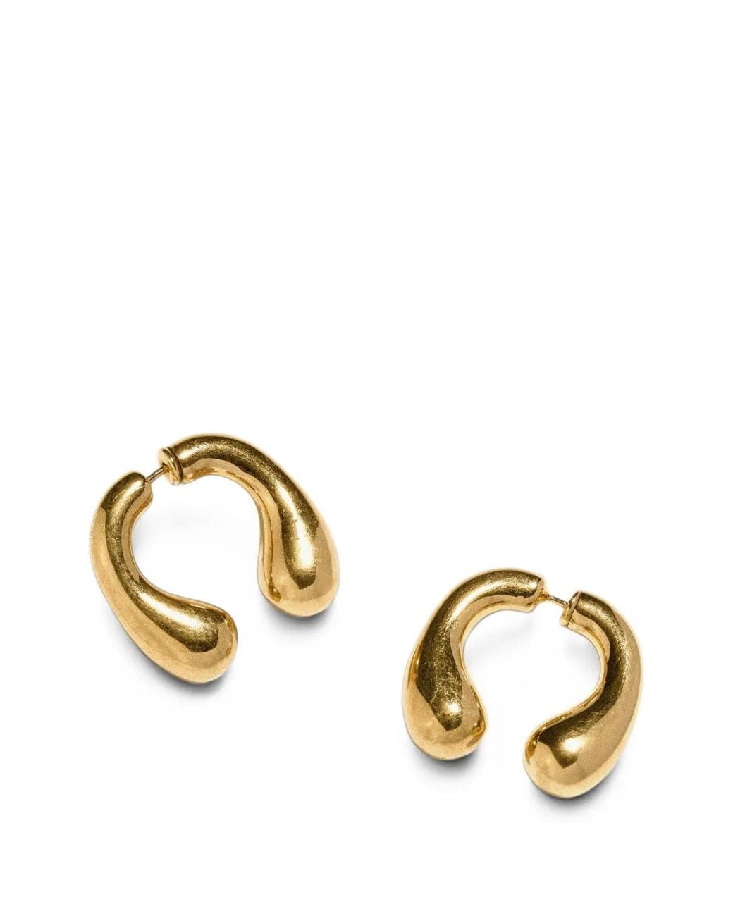 Panconesi Metallic Helix Earrings