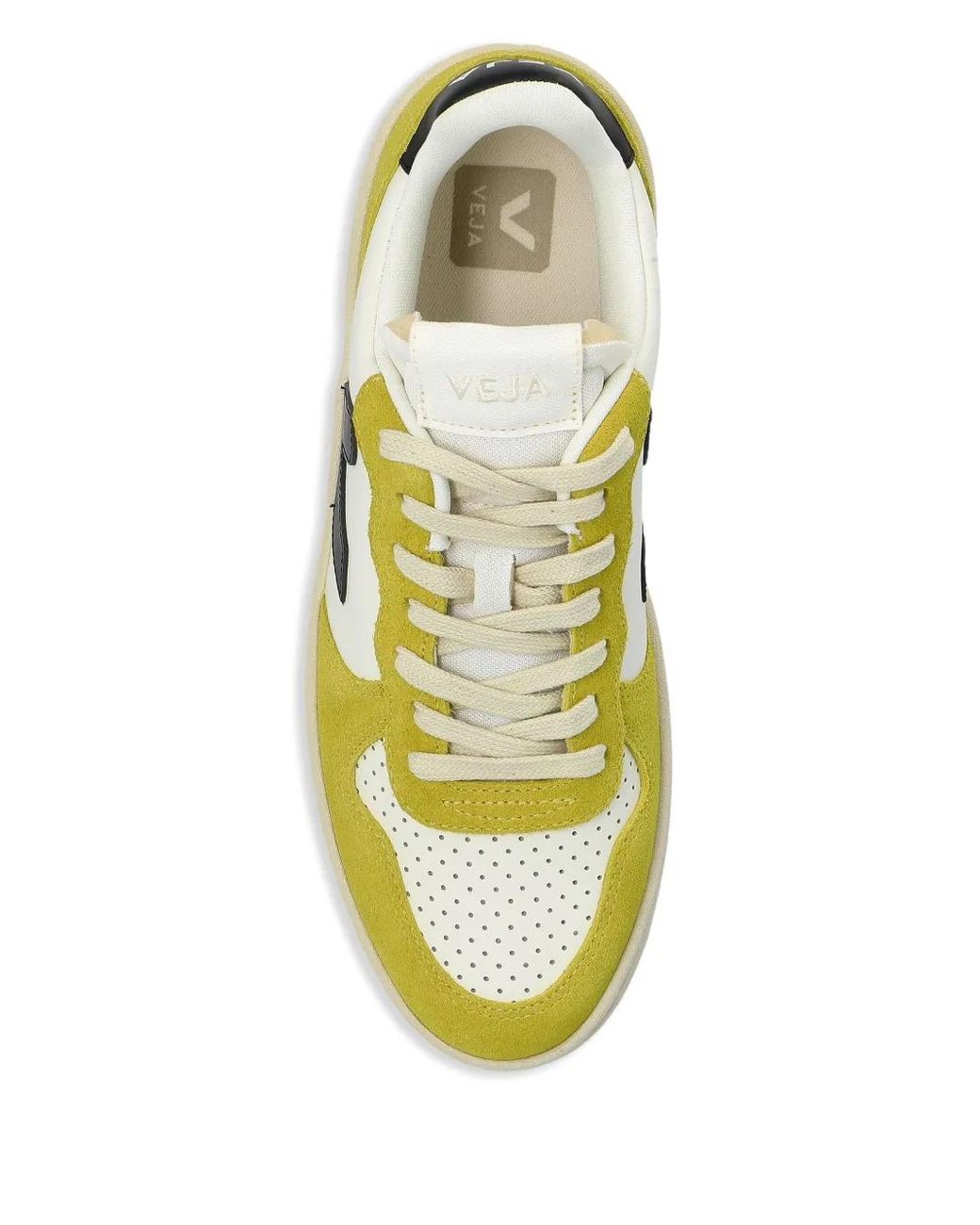 Veja Yellow V-10 Sneakers