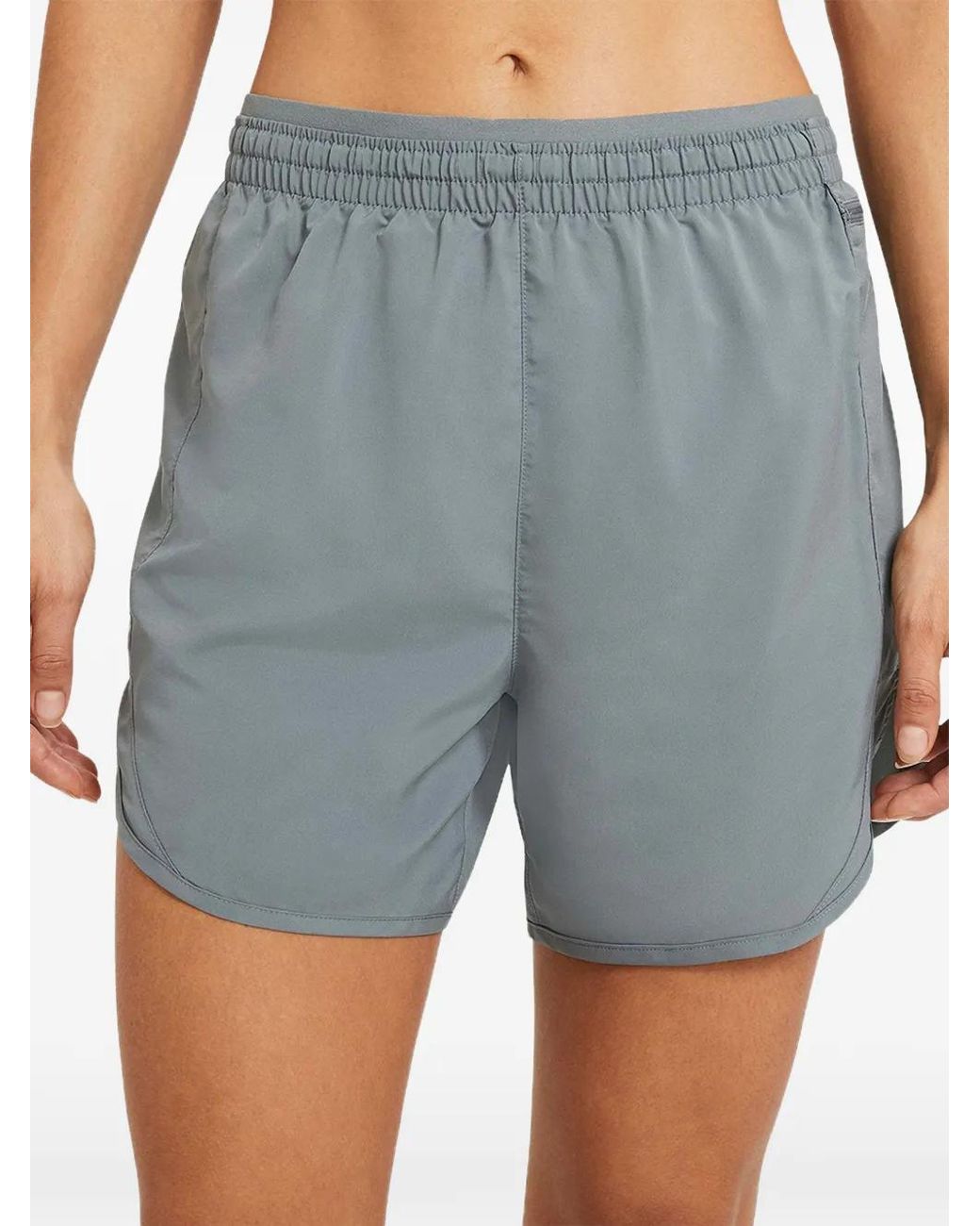 Nike Blue Tempo Luxe Shorts