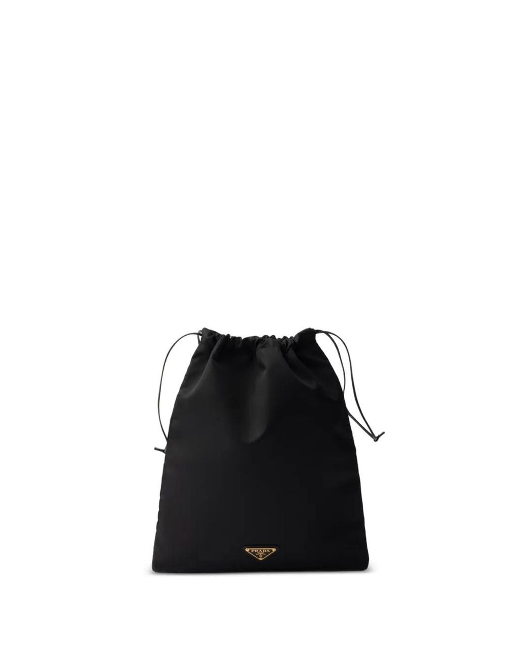 Pochette Wish En Re-Nylon Prada en coloris Black