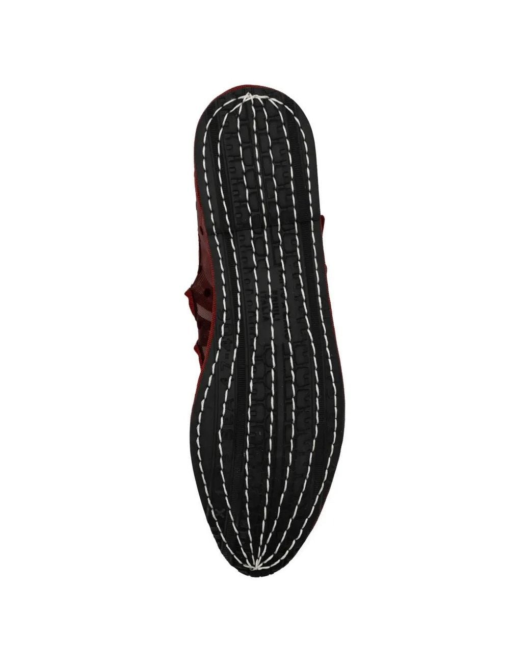 Gondolina Red Mary Jane Polka-Dot Ballet Flats