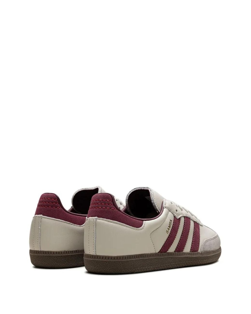 Adidas Brown Samba Og "Putty" Sneakers for men