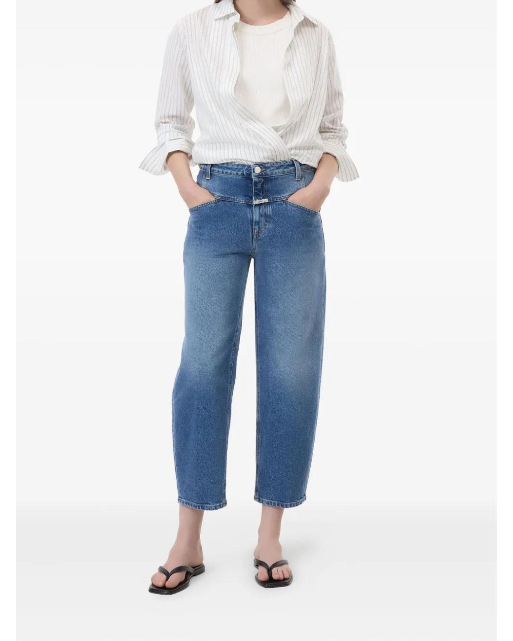 Closed Blue Stover-X Jeans