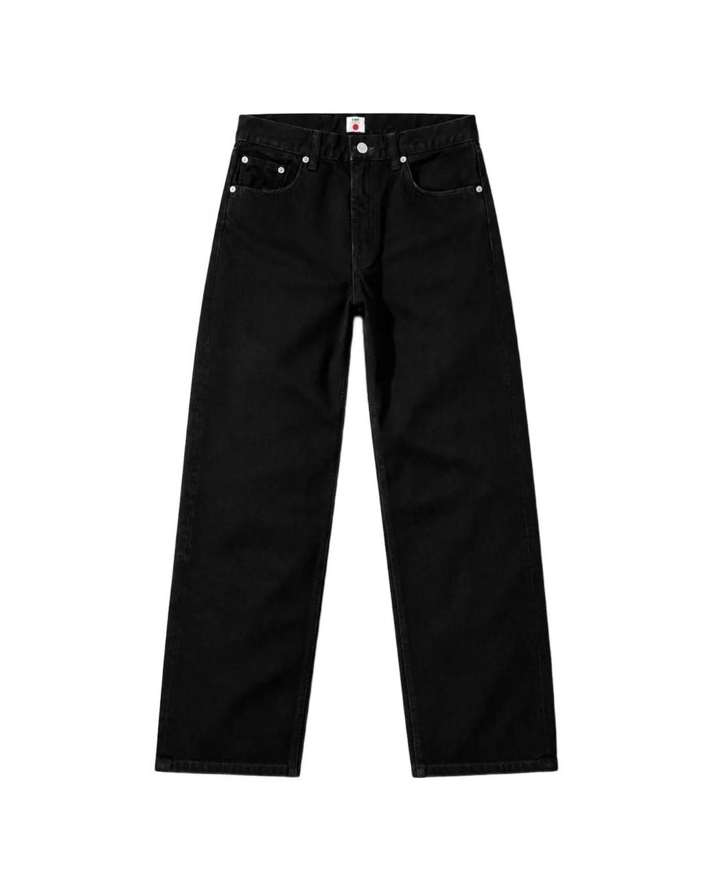 Edwin Black Regular-Straight Jeans for men