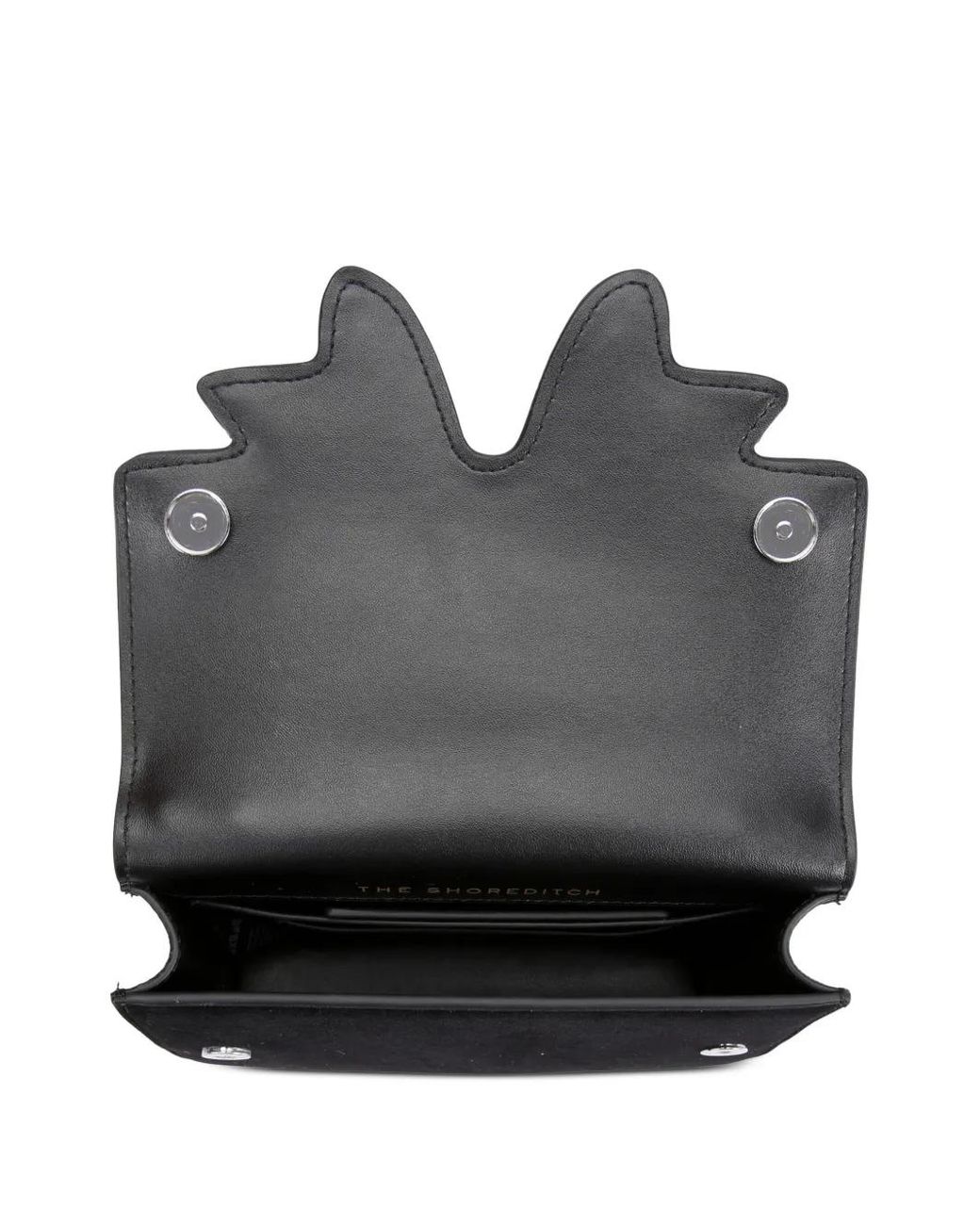 Kurt Geiger Black Small Shoreditch Bow Bag