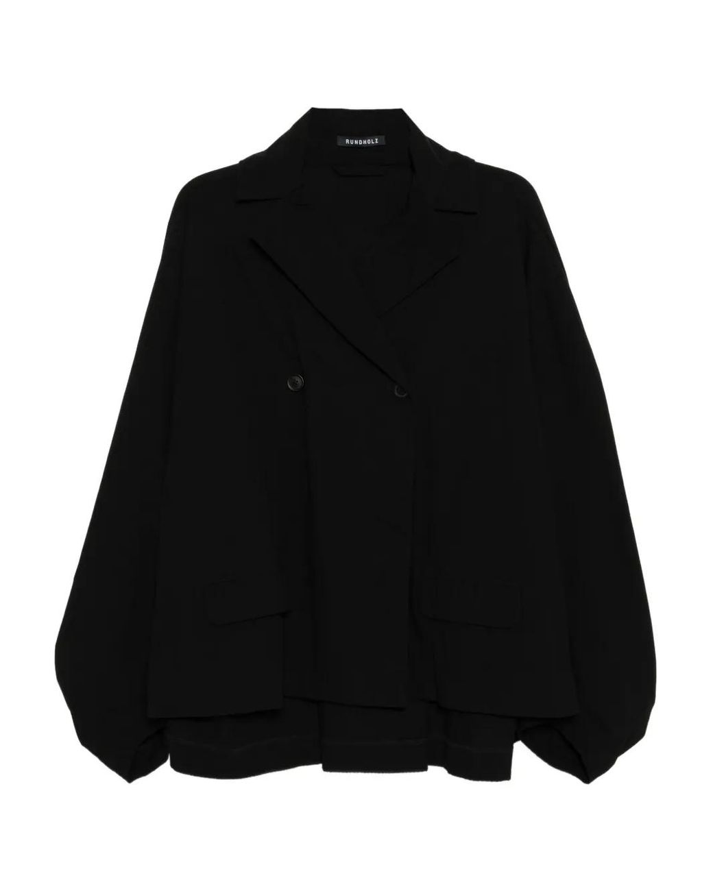 Rundholz Black Oversized Jacket
