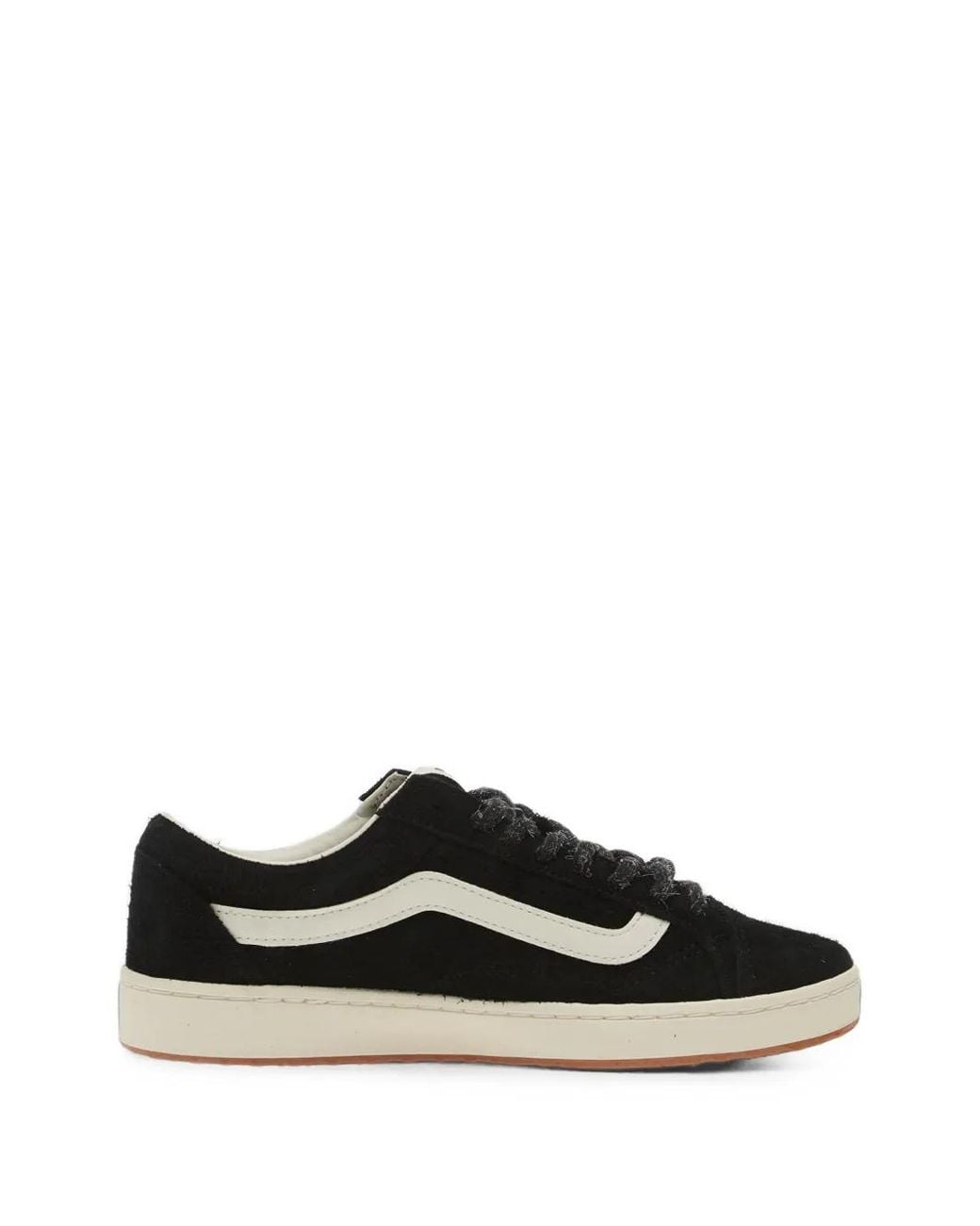 Vans Black Old Skool Suede Sneakers
