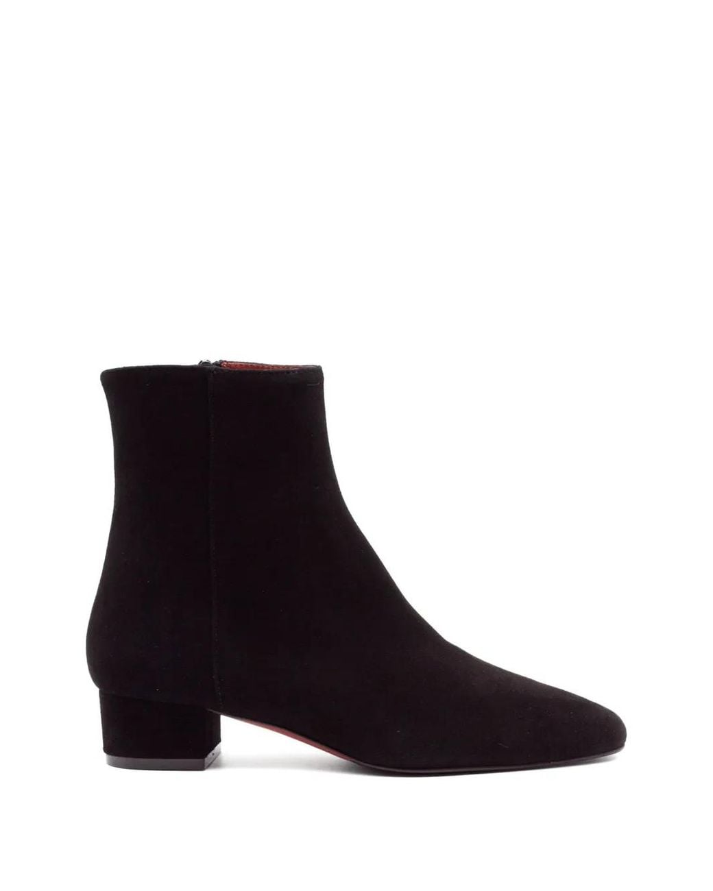 Festamilano Black Kaori Ankle Boots