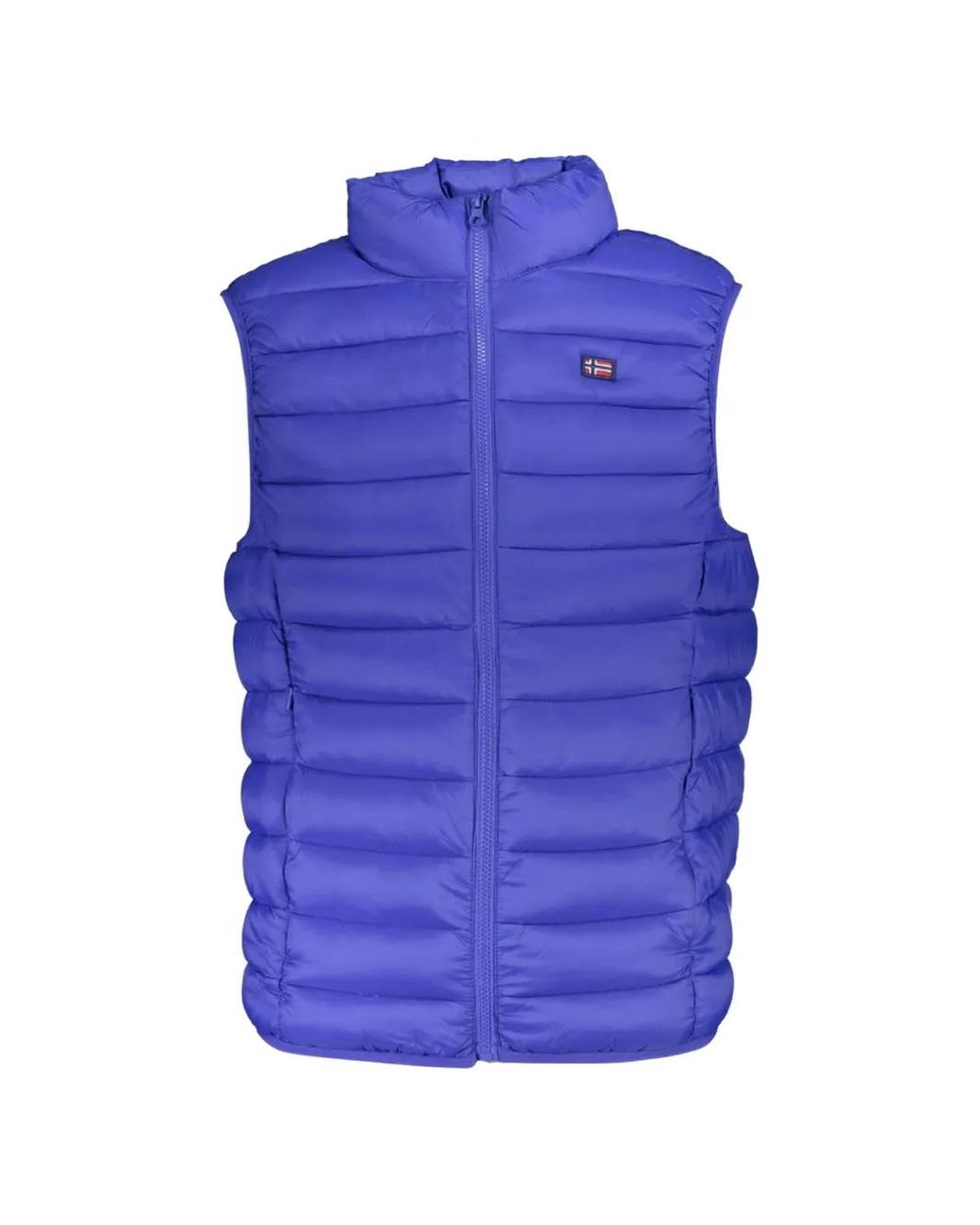 Norway 1963 Blue Quilted Gilet for men
