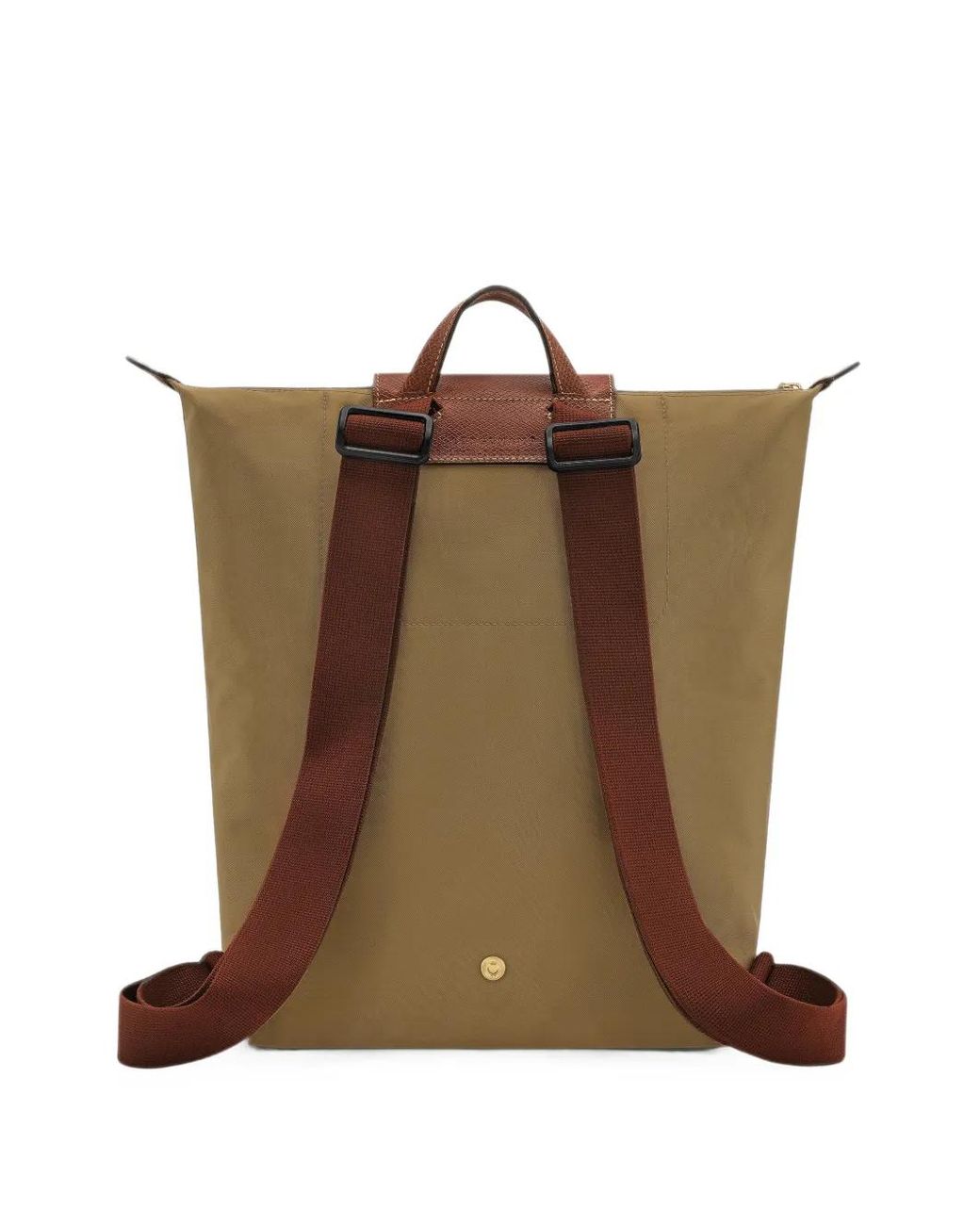 Longchamp Green Le Pliage Original M Backpack