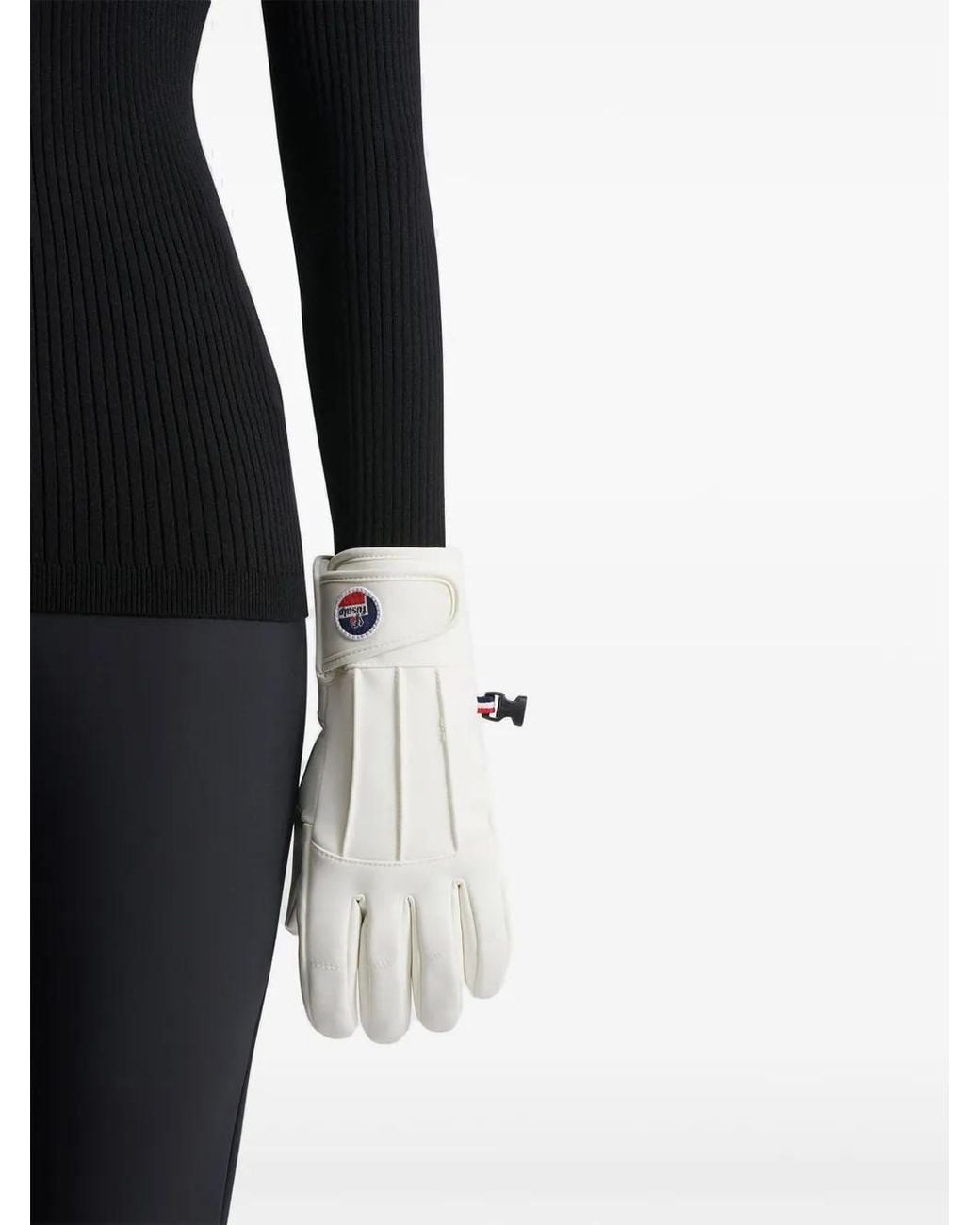 Fusalp White Glacier W Handschuhe
