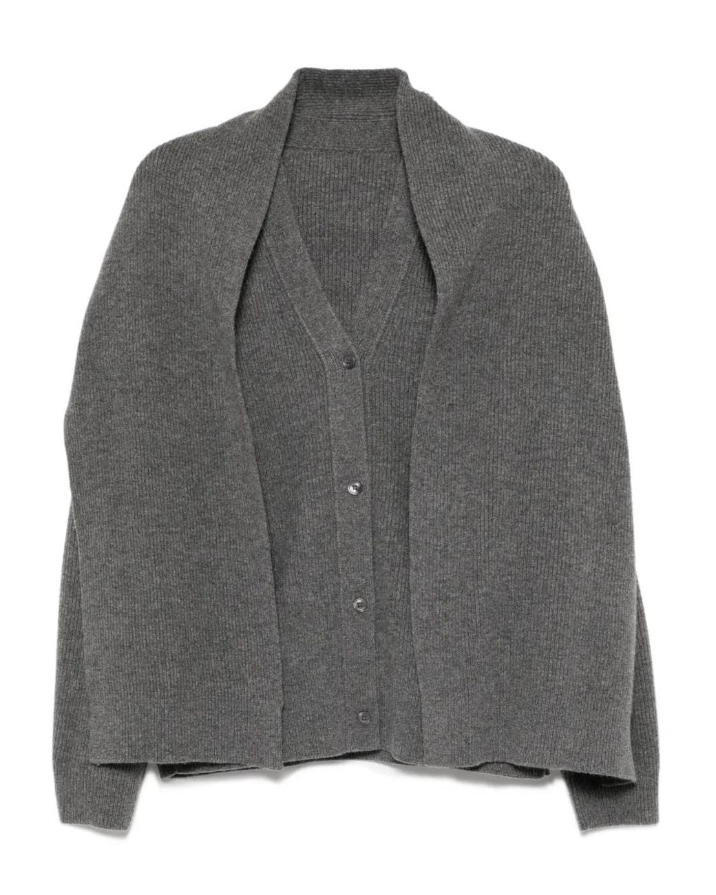 JNBY Wollen Vest in het Gray