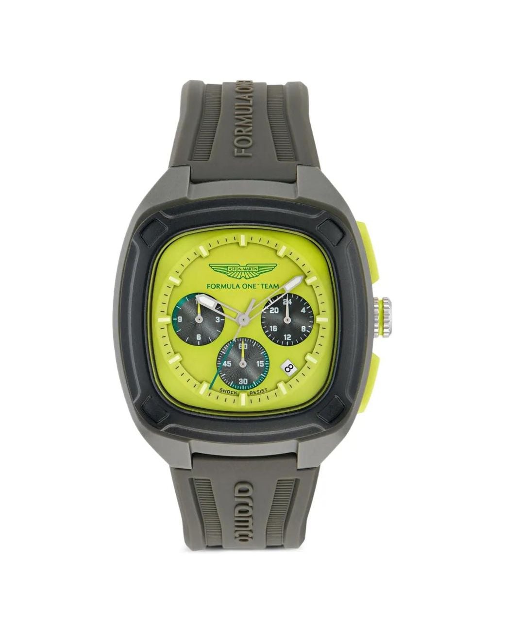 Aston Martin Gray Ovr 44Mm Watch for men
