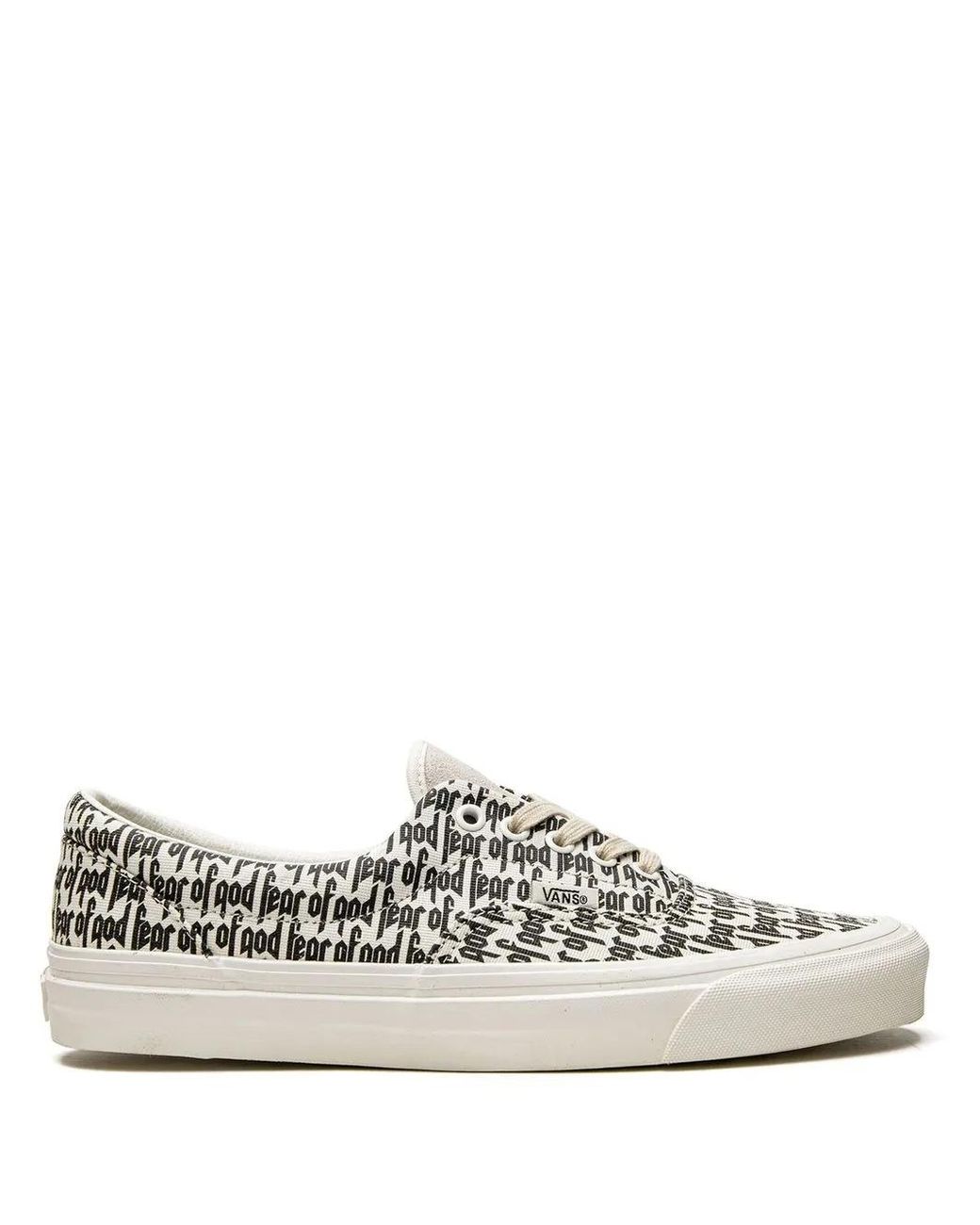 Vans White X Fear Of God Era 95 Reissue Sneakers