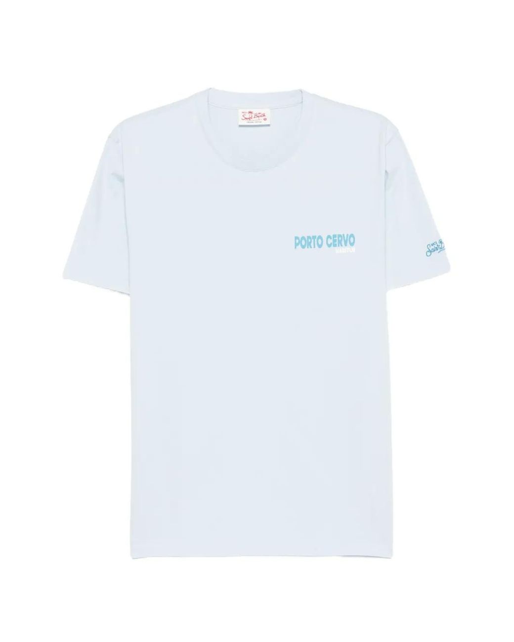 Mc2 Saint Barth White Portland T-Shirt for men