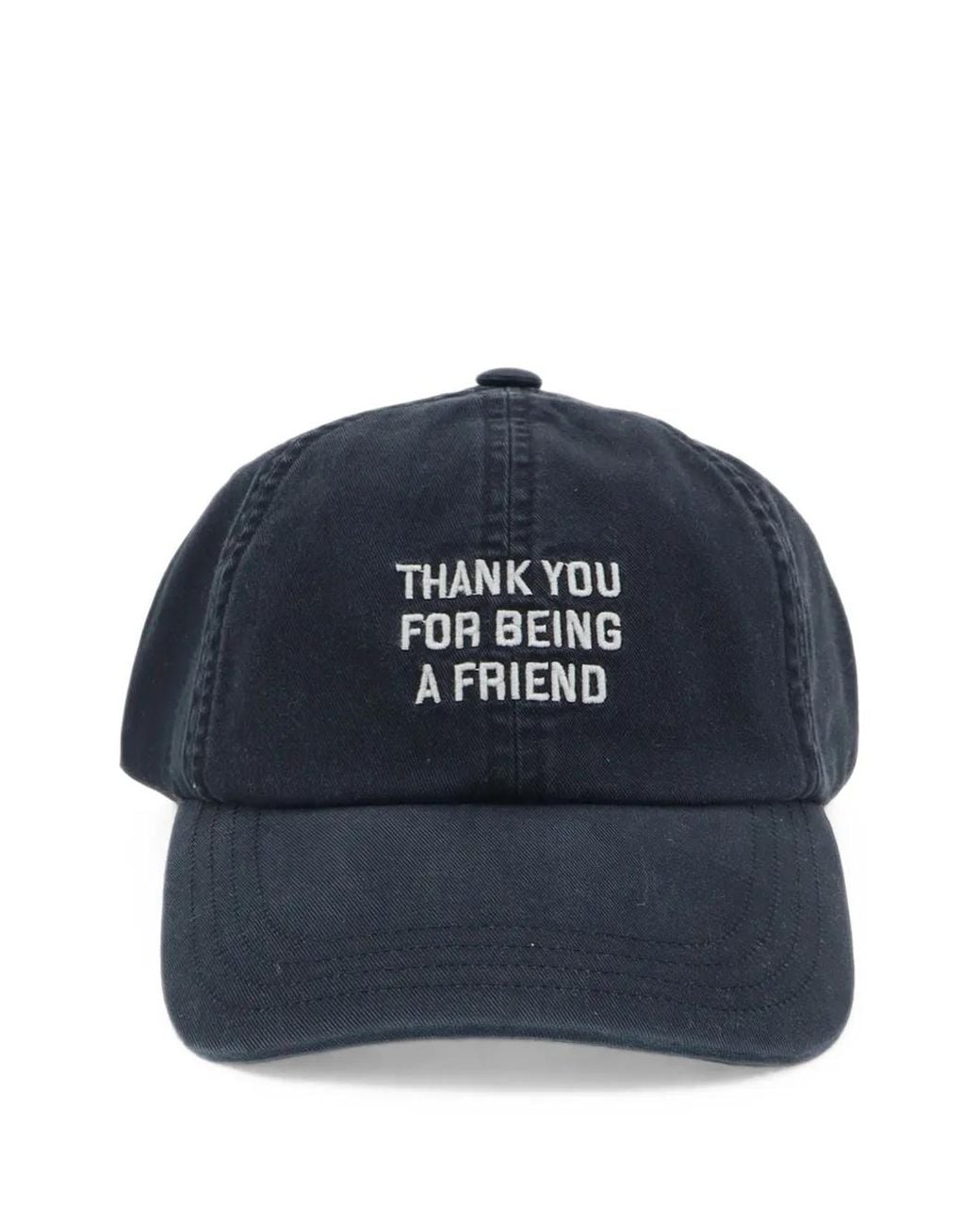AMI Blue Casquette Ami De Coeur À Slogan Brodé