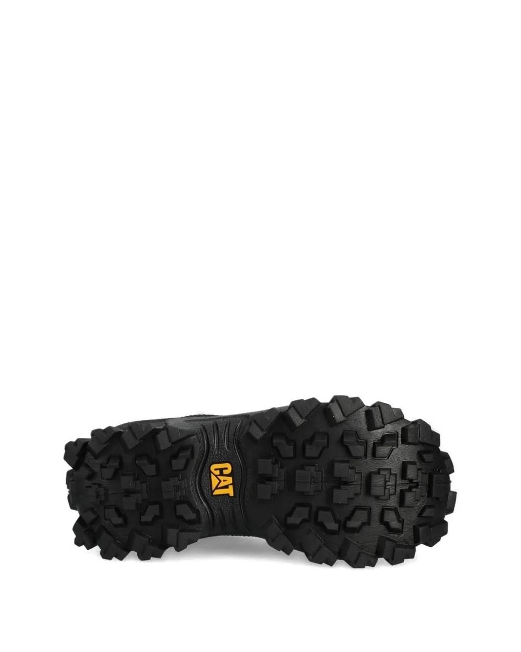 Caterpillar Black Lace-Up Chunky Sneakers