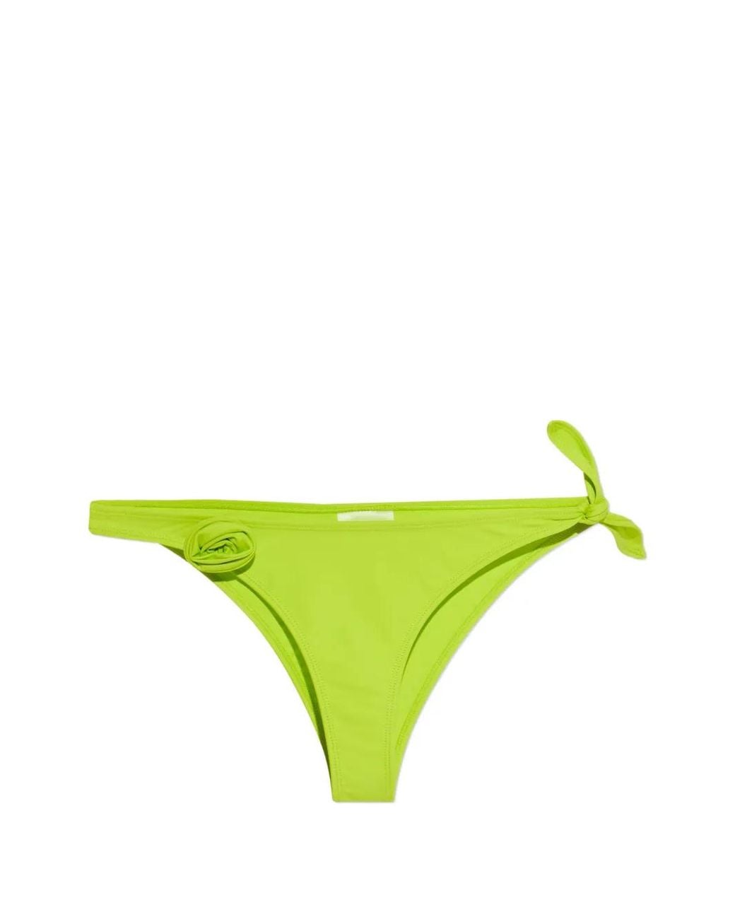 Coperni Yellow Flower Bikini Bottom