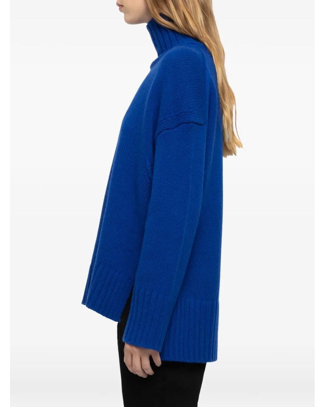 Zadig & Voltaire Blue Bleeza Sweater