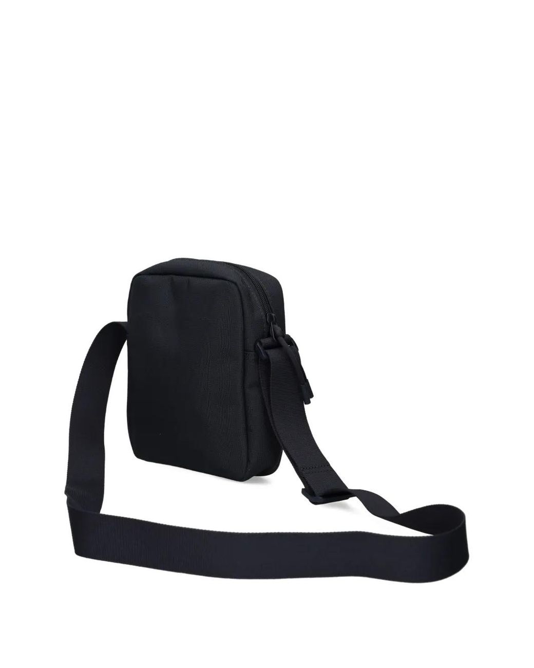 Lacoste Black Logo-Detail Shoulder Bag for men