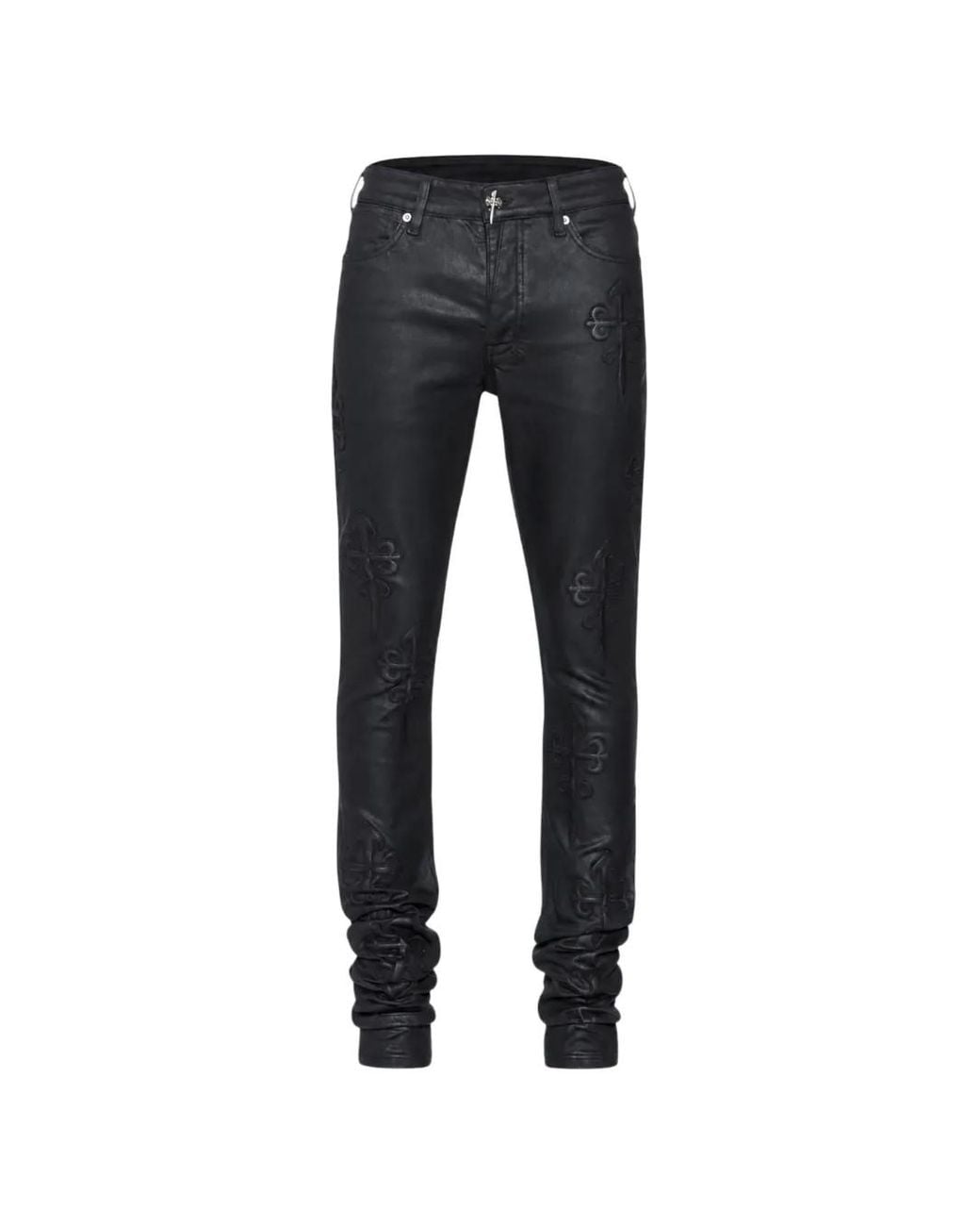Ksubi Blue Van Winkle Backstage Applique Jeans for men