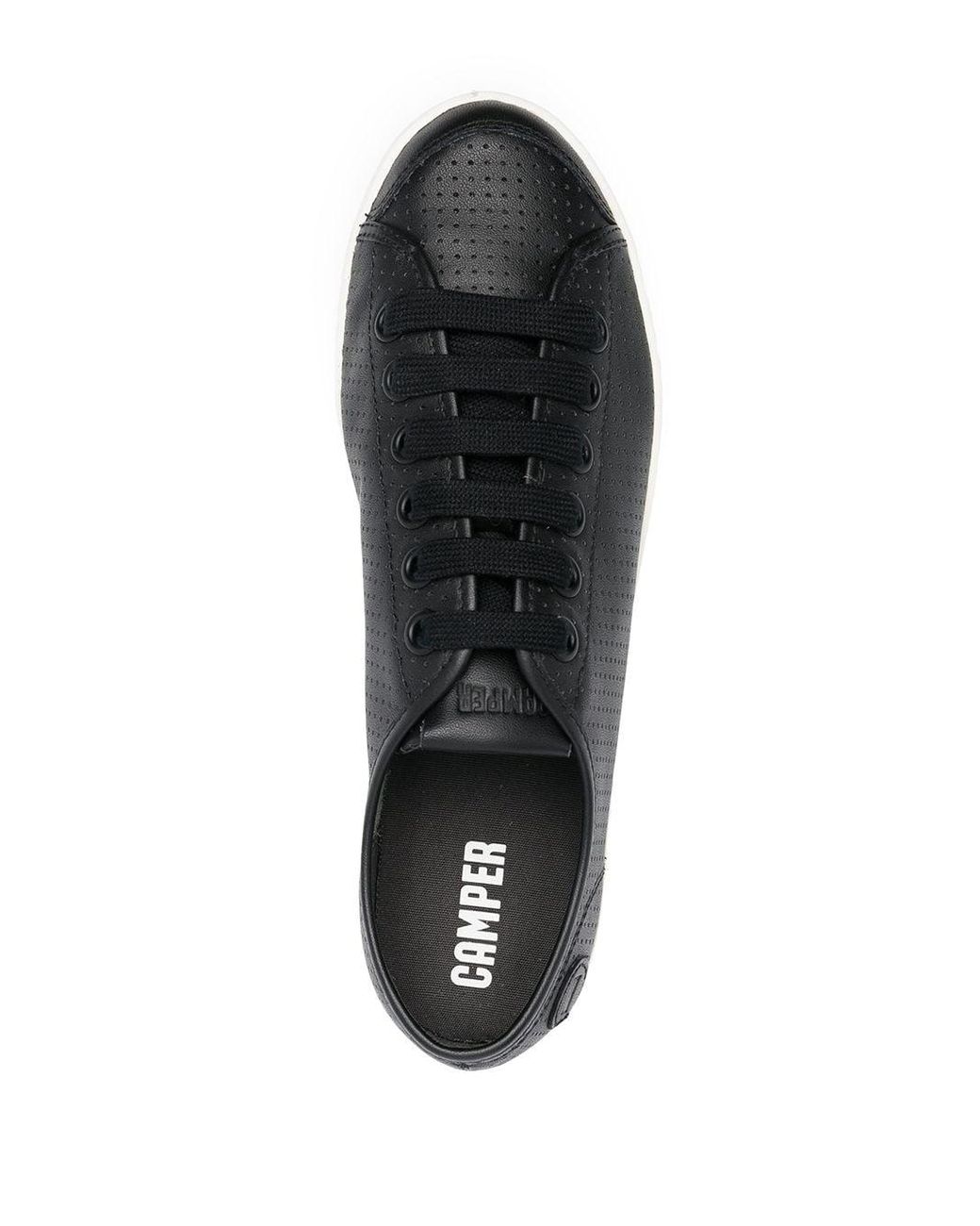 camper uno perforated sneaker